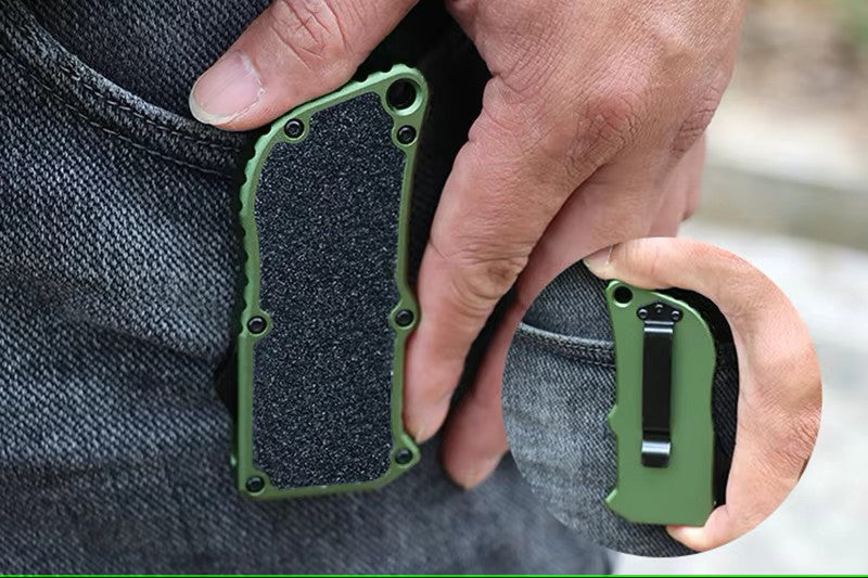 Sakerplus Aluminum Retractable Multi-Purpose Knife