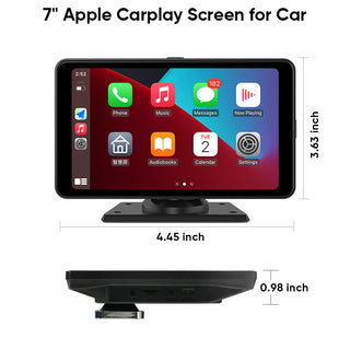Saker Wireless CarPlay display screen