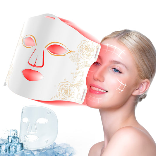 Sakerplus Light therapy with LED facial mask