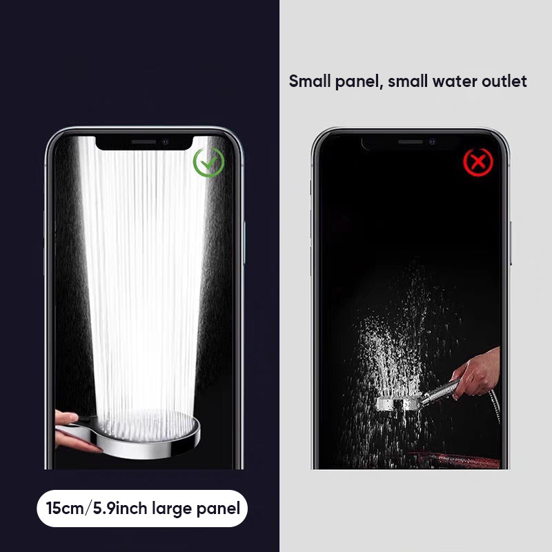 Sakerplus High Pressure Handheld Shower Head