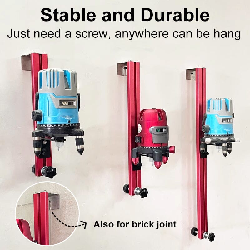 SAKER® Universal Laser Level Wall Mount Bracket