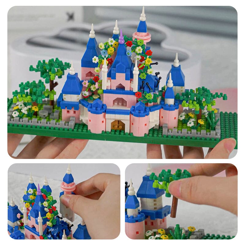 SAKER® Christmas Building Block Light