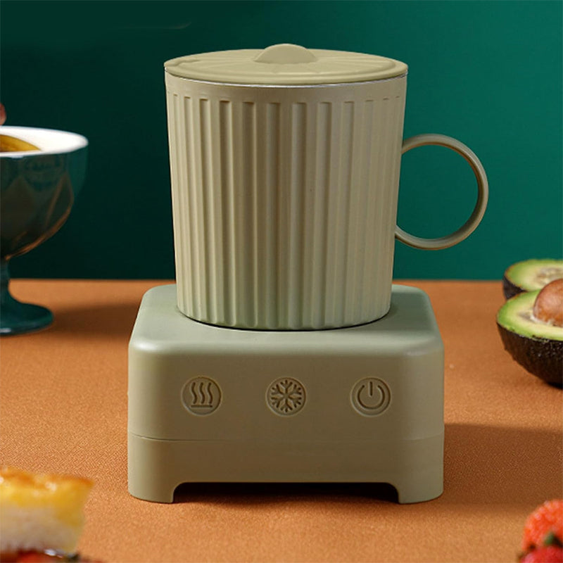 Sakerplus Portable Beverage Chiller and Heater Cup