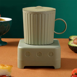 Sakerplus Portable Beverage Chiller and Heater Cup