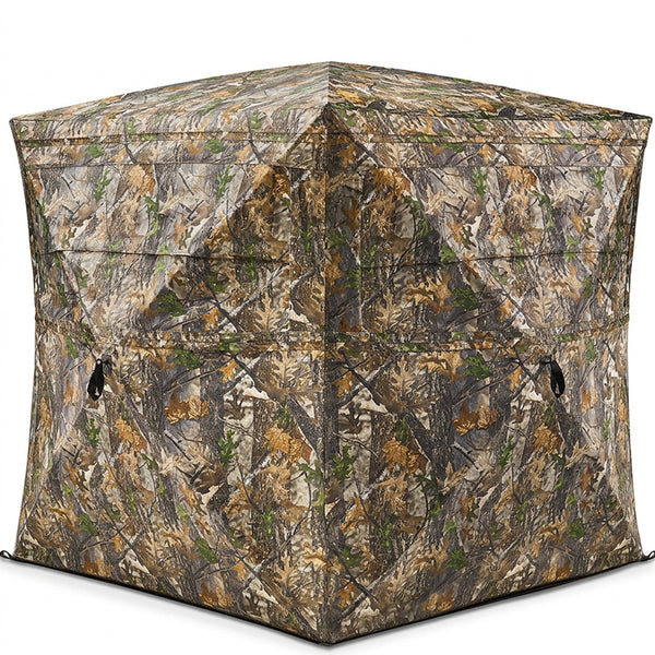 Sakerplus® See Through Ground Hunting Blind