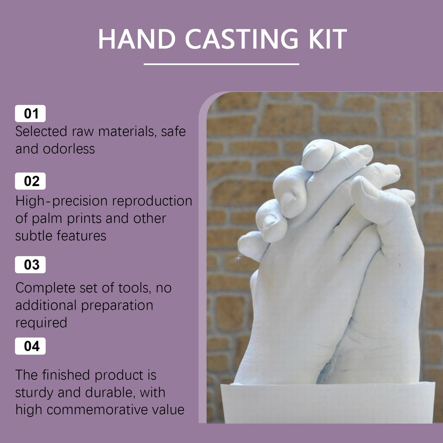 Sakerplus Hand Casting Kit Couples