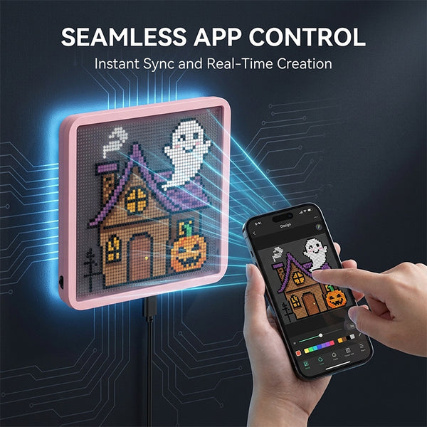 Sakerplus® App Guided LED Fuse Bead Pegboard