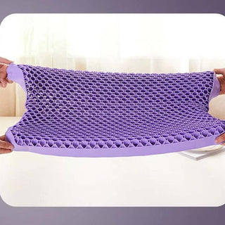 Sakerplus® Purple Gel Latex Neck Pillow