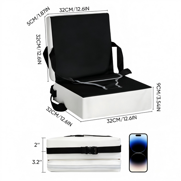 Sakerplus® Toddler Dining Chair Portable Booster Seat
