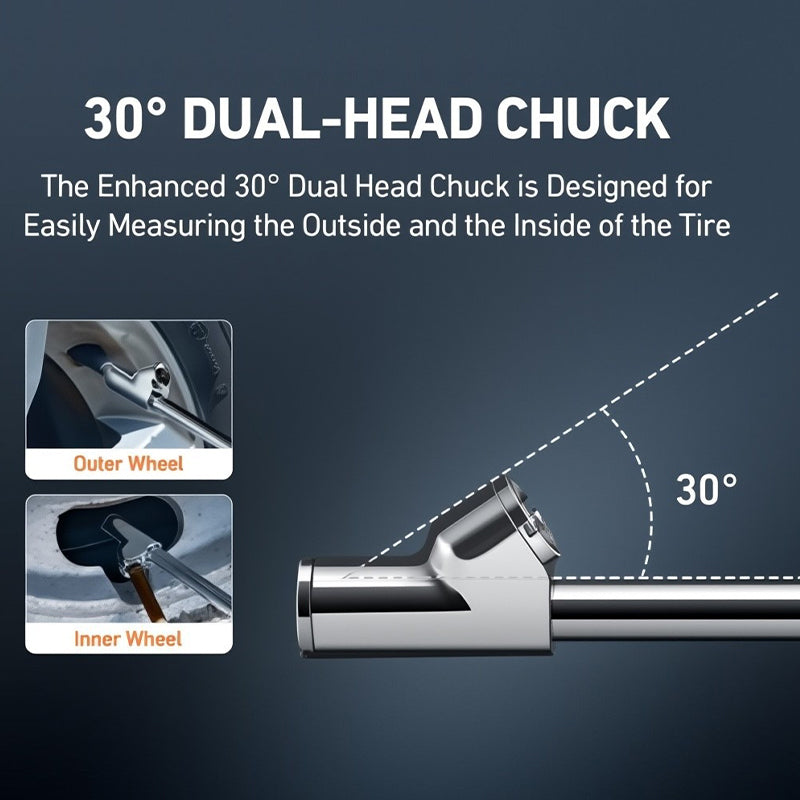 Sakerplus Heavy Duty Digital Tire Gauge