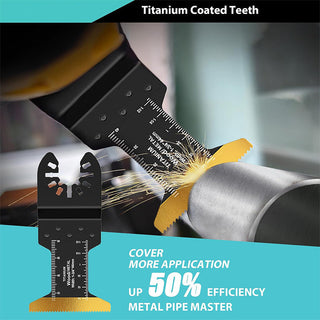 Sakerplus® Titanium Oscillating Saw Blades