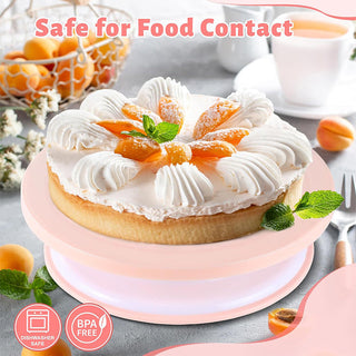 Sakerplus® Cake Decorating Turntable Supplies Kit