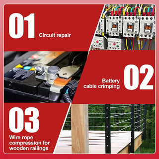 Sakerplus Hydraulic Crimping Tool