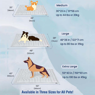 Sakerplus Pet Cooling Mat