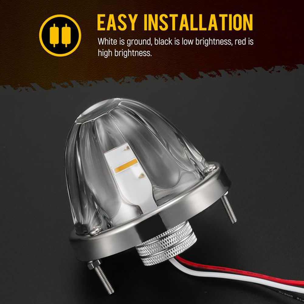 Sakerplus® Glass Watermelon Lights with Green LEDs