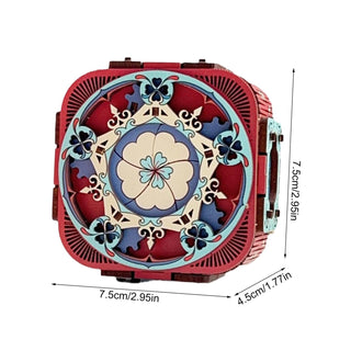 SAKER 3D Wooden Puzzles