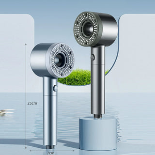 SAKER® Double Powerful Supercharged Five-Speed Shower Head