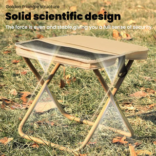 Sakerplus Portable Pocket Handbag Stool