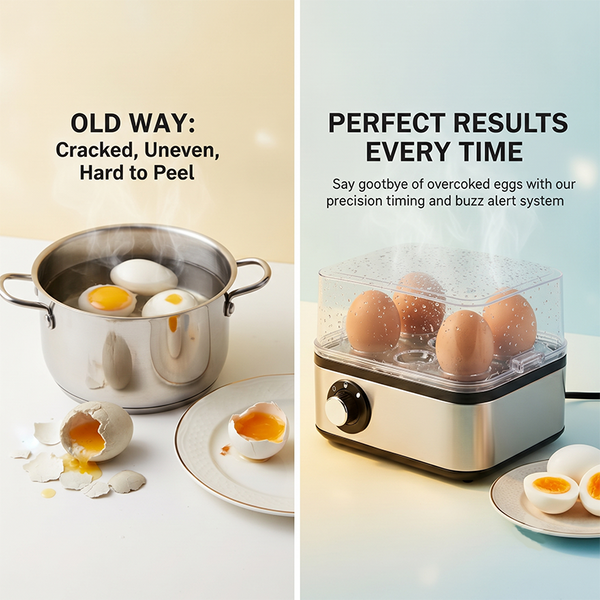 Sakerplus® Multifunctional Egg Cooker
