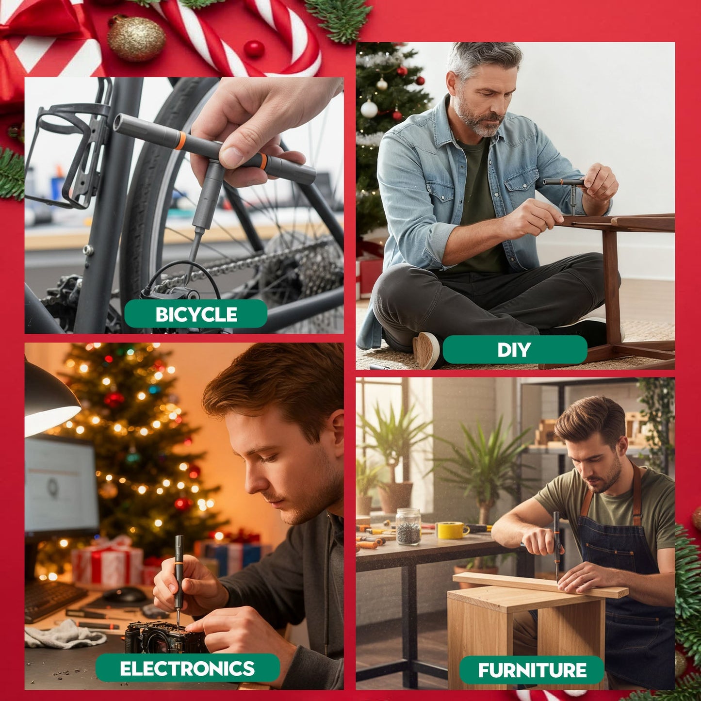 SAKER 42 in 1 Magnetic Screwdriver Set