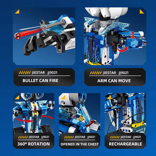 Sakerplus® Robot Building Toys For Kids