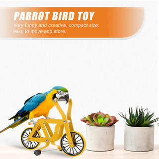 Sakerplus Interactive Parrot Bike Training Toy