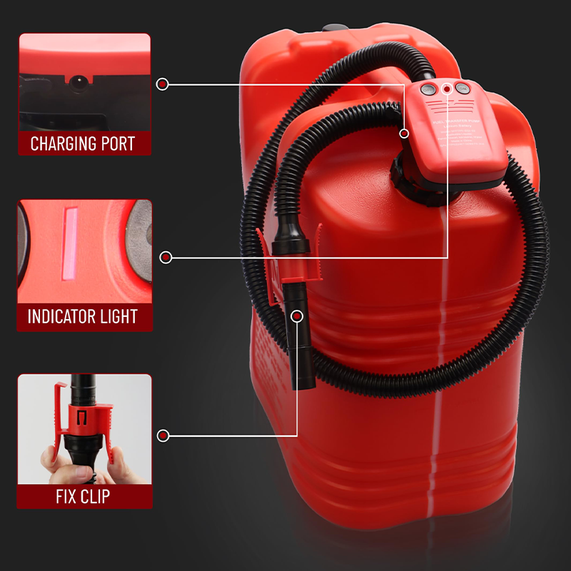 Sakerplus Fuel Transfer Pump Battery Powered