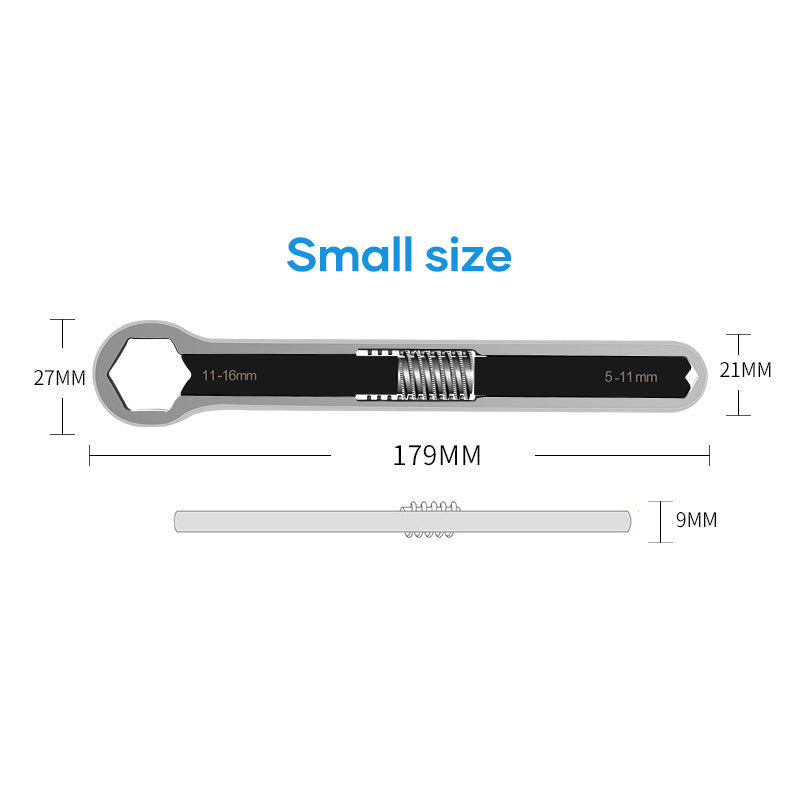 Saker Multifunctional Box Wrench