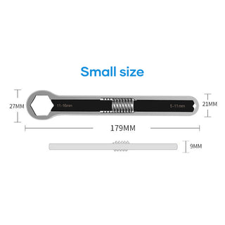 Saker Multifunctional Box Wrench