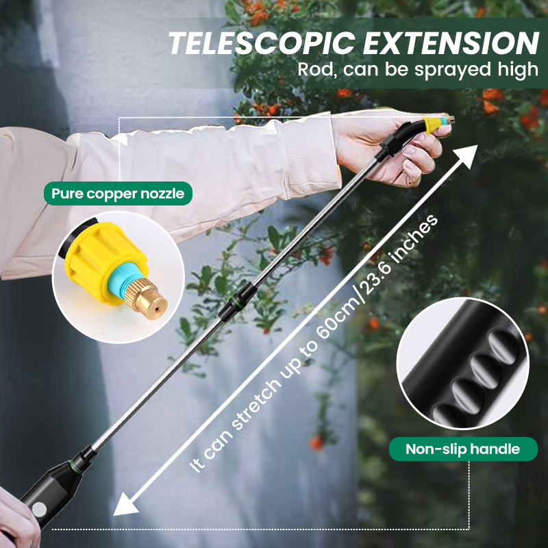 SAKER® Electric Garden Sprayer