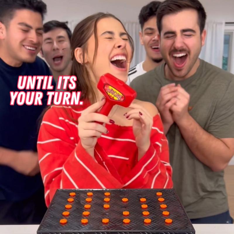 Sakerplus® Wack A Balloon Strategy Game