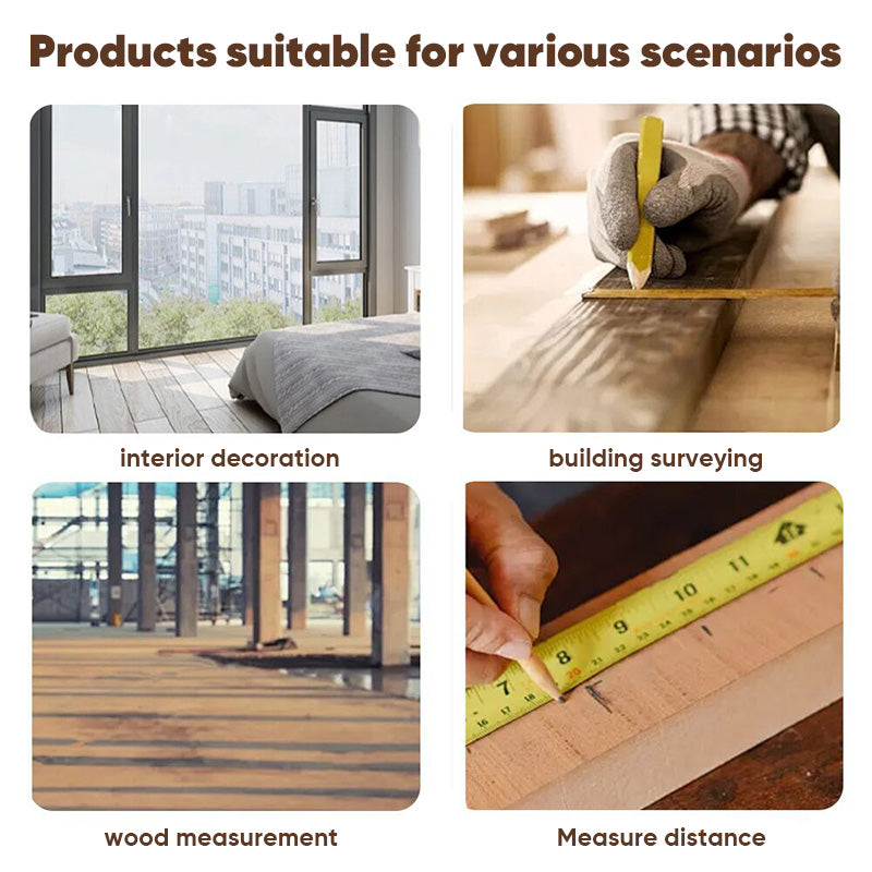 Sakerplus 3-in-1 Digital Tape Measure