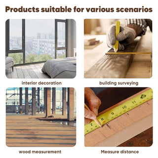 Sakerplus 3-in-1 Digital Tape Measure