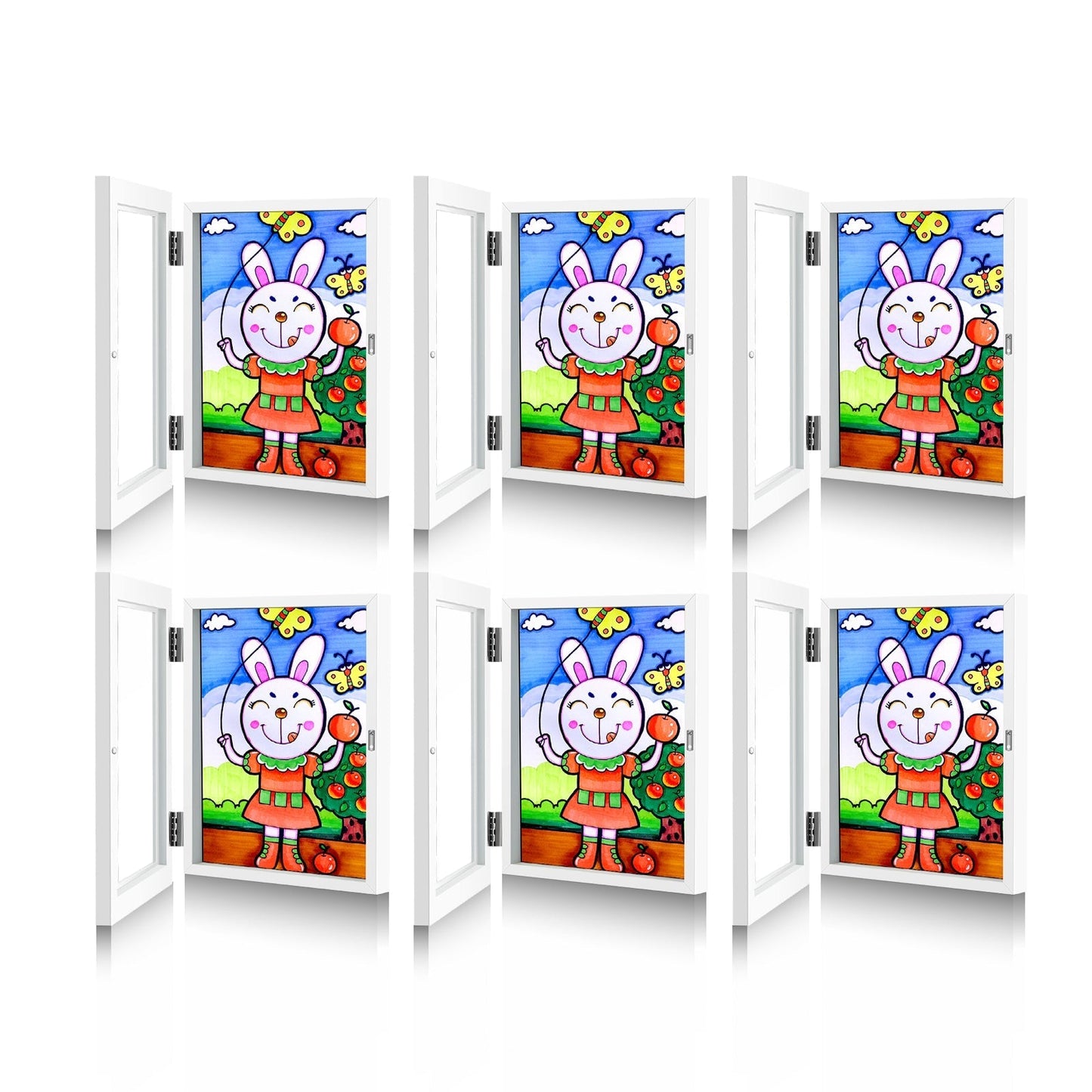 Sank Children Art Projects 11.8'' x 8.3'' Kids Art Frames