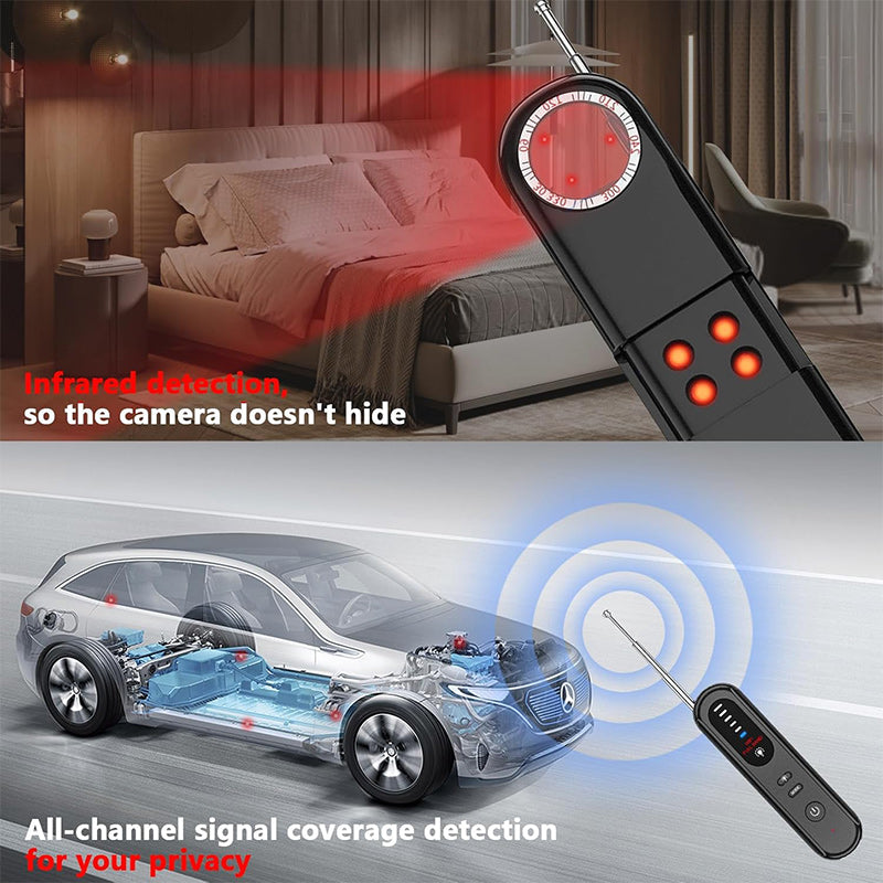 Saker Hidden Camera Detector Spy Finder