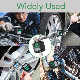 Sakerplus Digital Torque Wrench Adapter Set