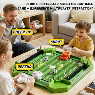 Sakerplus® Remote Control Tabletop Soccer Game