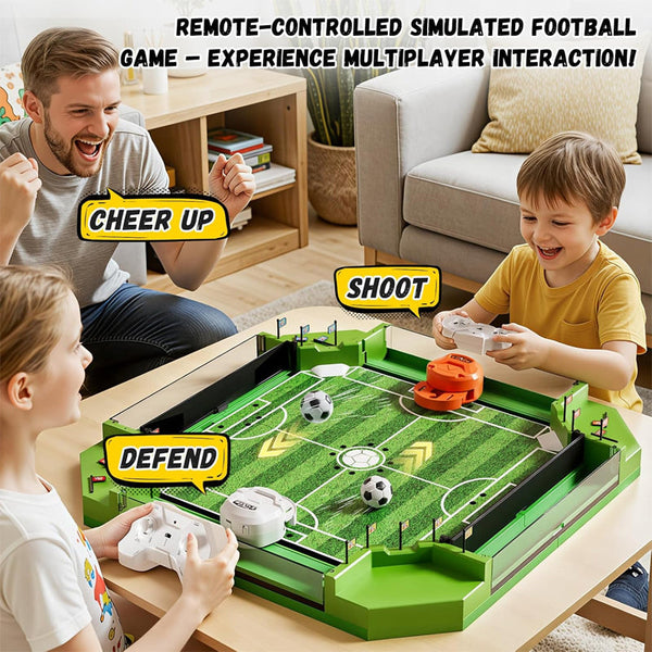 Sakerplus® Remote Control Tabletop Soccer Game