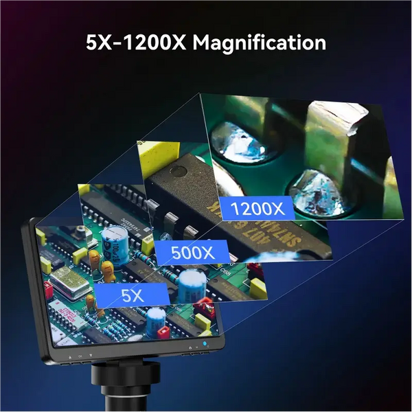 Sakerplus® High Definition Digital Microscope Magnifier