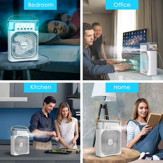 Sakerplus® Portable Mini Evaporative Air Cooler