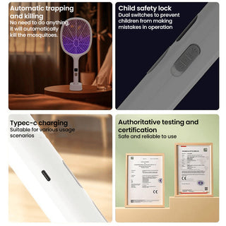 Sakerplus 2 in 1 Bug Zapper