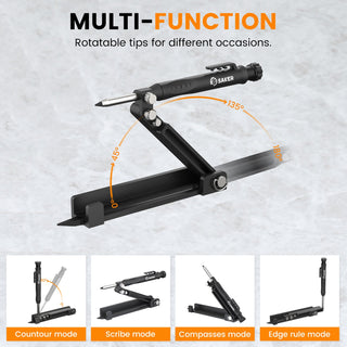 Saker Multifunctional Scribing Tool