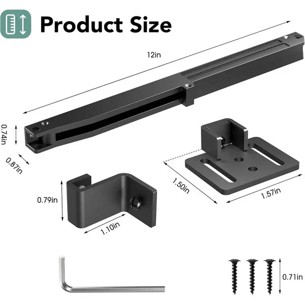 Sakerplus® Sliding Barn Door Soft Close Kit