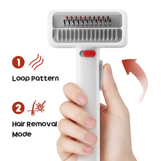Sakerplus® Rotating Blade Pet Dematting Grooming Brush