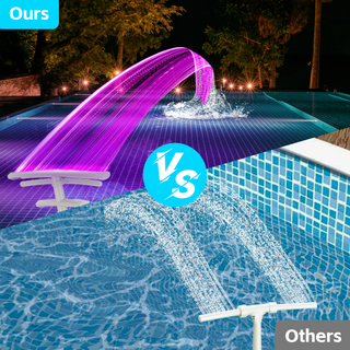 Sakerplus Pool Fountain for Above and Inground Pools