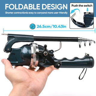 SAKER® Foldable Fishing Rods