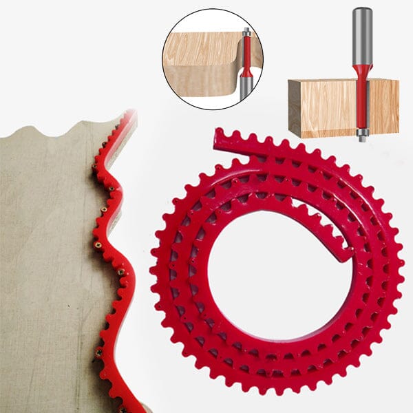 Saker Woodworking Profiling Strip