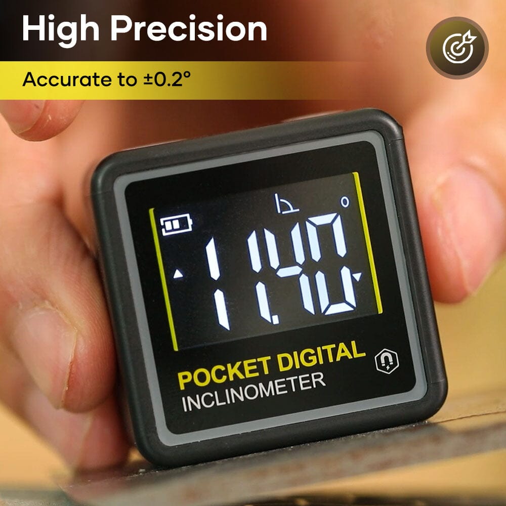 SAKER® Pocket Angle Finder
