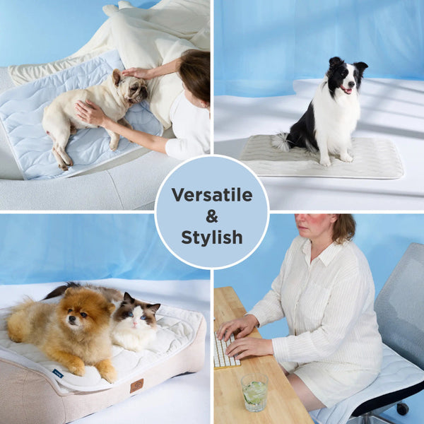 Sakerplus® Extra Large Cooling Dog Mat Pad