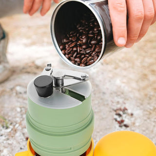 Sakerplus® Portable Manual Coffee Bean Burr Grinder